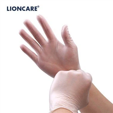 LIONCARE® ühekordsed kontrollikindad