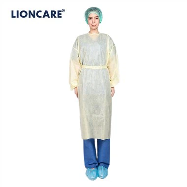 LIONCARE® lamineeritud polüpropüleenist kirurgiline kleit