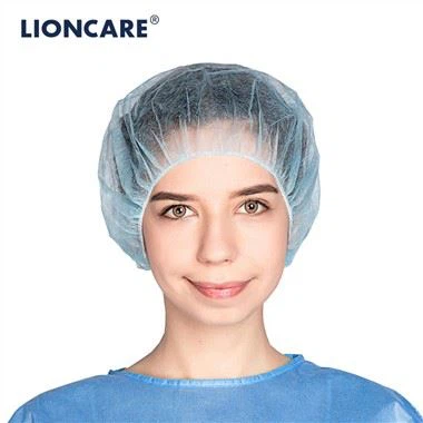 LIONCARE® polüpropüleenist ühekordselt kasutatav Bouffant Cap
