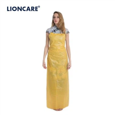 LIONCARE® PVC ühekordsed põlled