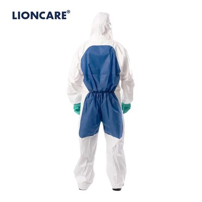 LIONCARE® CoverCool ühekordselt kasutatav kaitsekombinesoon
